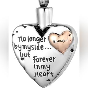 Urn Pendant Necklace (Grandpa)